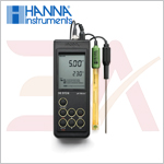 HI-9124 Waterproof Portable pH Meter